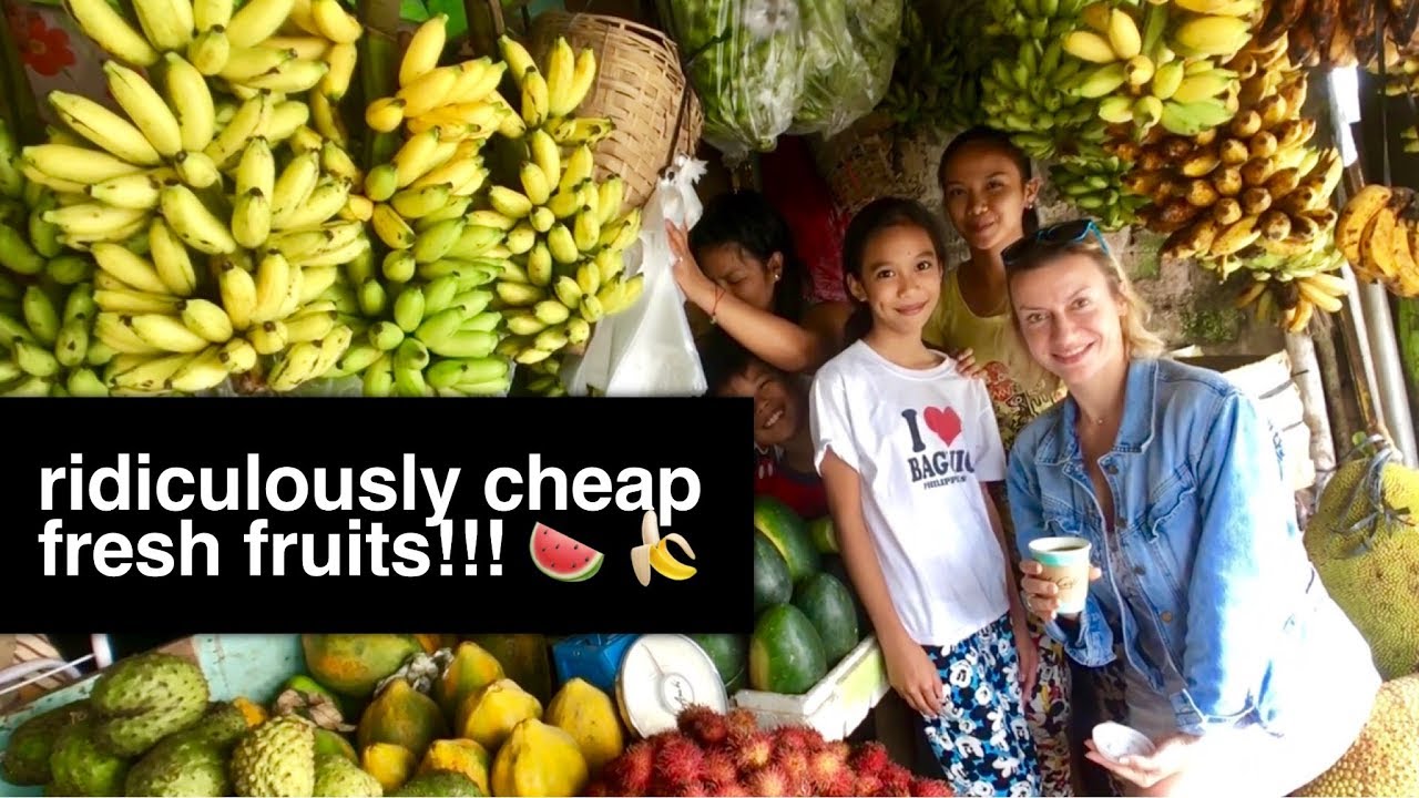 Ridiculously Cheap Fresh Fruits in Tagaytay Silang Cavite KM58 YouTube