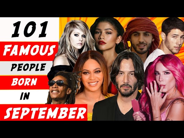 Top Ten Now And Then - September Birthdays Hr2Seg2