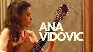 Ana Vidovic plays Vals Venezolano No. 3 by Antonio Lauro クラシックギター chords