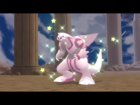 ポケモンbdsp パルキア色違い Youtube