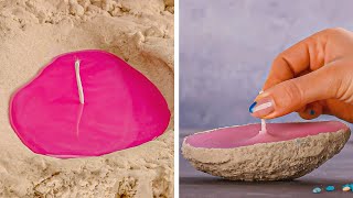 クリエイティビティを解き放つ!手作りろうそくのアイデア7選