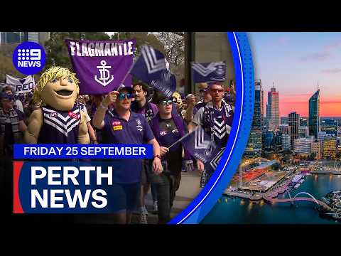 9News Perth | Friday 25 September | Full Bulletin