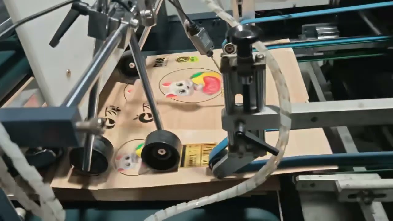 paper bag run in YDM folder gluer #yadu #YDM