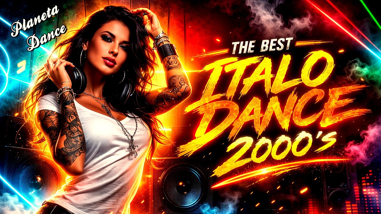 🎶 Mega Italo Dance 2000’s Hits 🔊 Nostalgia Nonstop 💿 Euro Club Classics
