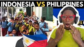 Reaction To Indonesia VS Philippines | 10 Biggest Differences