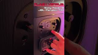 Sony ULT Tower 9 Vs JBL Partybox 710