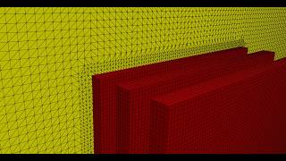 Pin Fin Heat Sink CFD Tutorial | Air Flow Analysis with CFDForge™