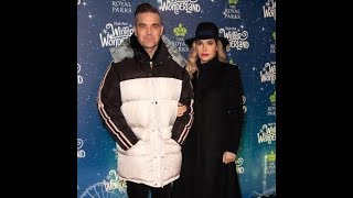 Robbie Williams jokes Ayda Field didn t make the cut for Christmas duet