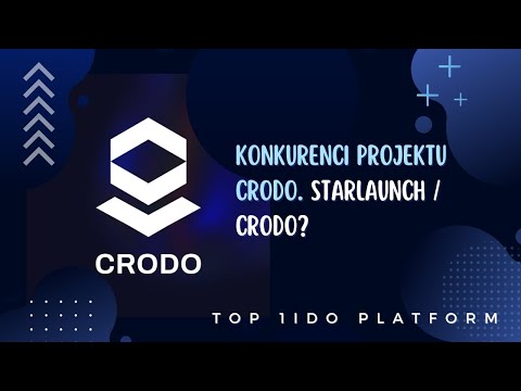 #krodo. Starlaunch / СРОДО? Сrodo nie ma sobie równych, ponieważ jest to pierwsza platforma IDO!