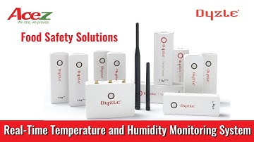 Dyzle Real Time Temperature and Humidity Monitoring System