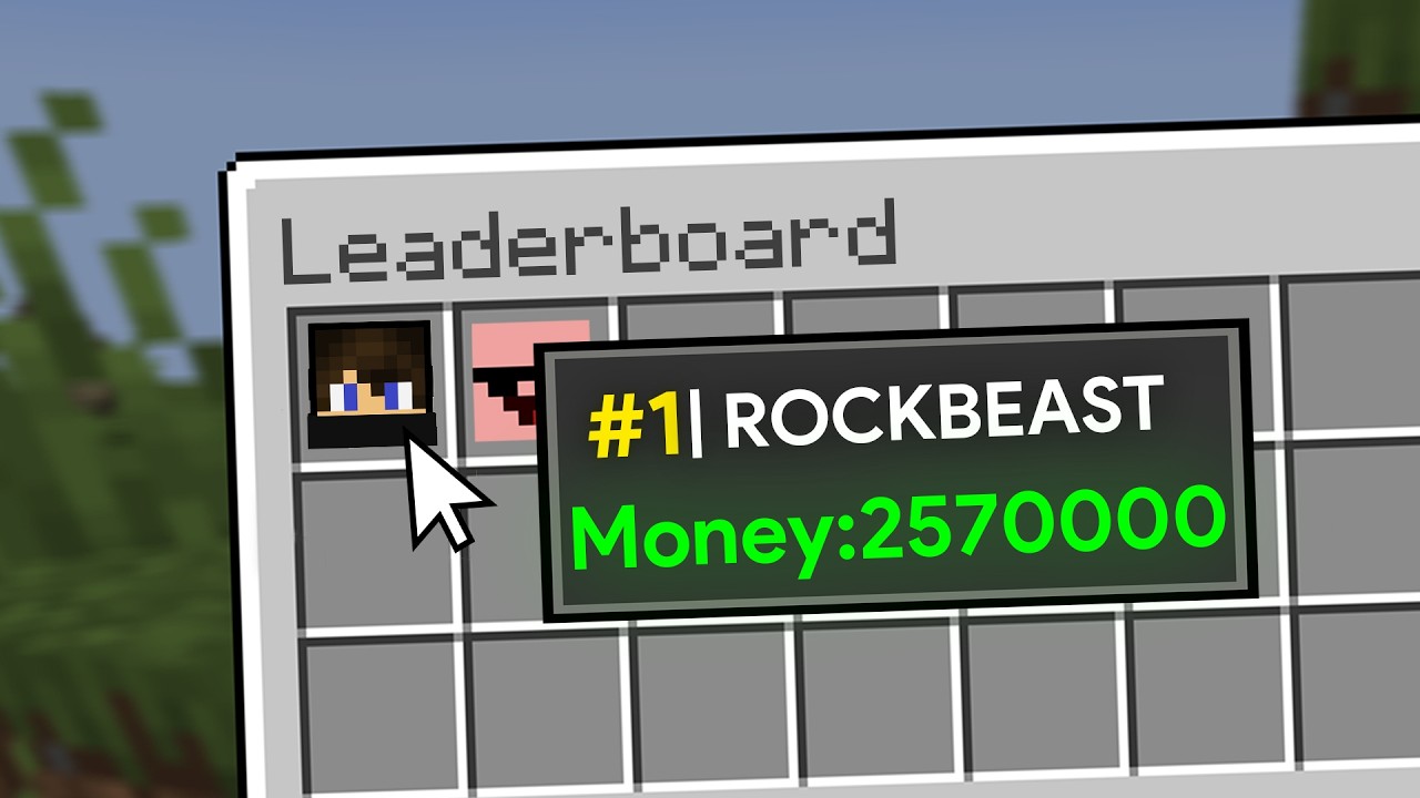 I Became The Richest Player || ROCKBEAST