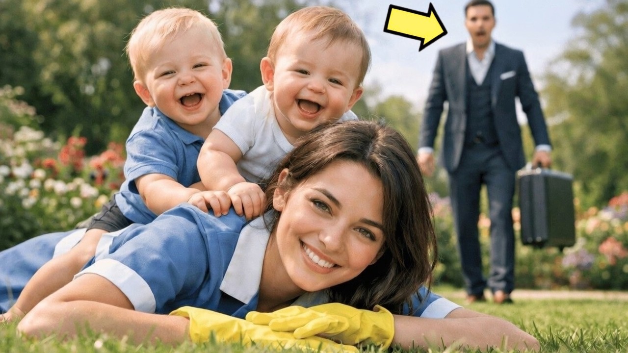 LE MILLIONNAIRE VISITE SA MAISON DE CAMPAGNE ET DÉCOUVRE — CE QUE LA NOUNOU FAISAIT À SES ENFANTS...