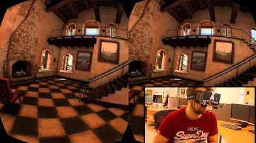 Visual Odometry as a means of Positional Tracking on the Oculus Rift