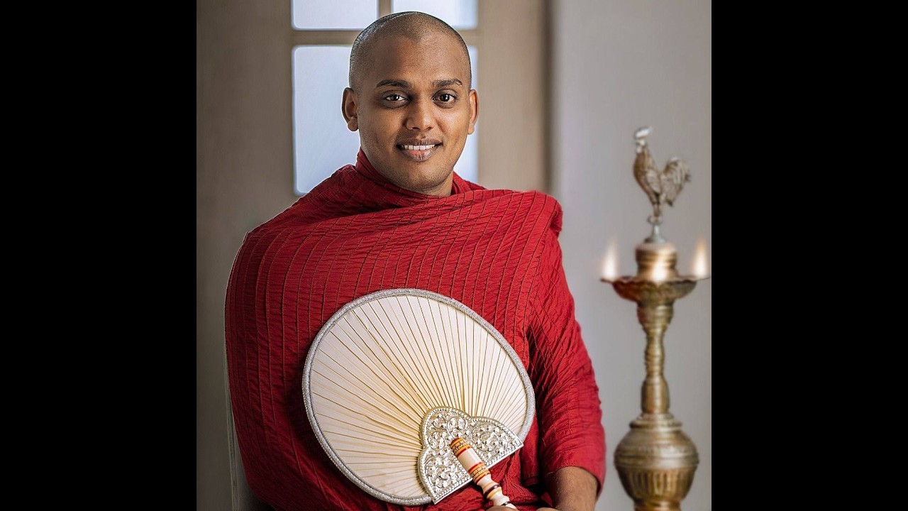 පූජ්‍යපාද කත්නෝරැවේ සිරිධම්ම ස්වාමීන් වහන්සේ සුදුකරන ලබන ධර්ම දේශනය...