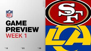 San Francisco 49ers vs Los Angeles Rams | 2026 Week 1 Game Preview