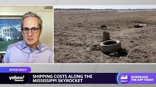 Mississippi drought: 'We need rain to fill the river,' supply chain expert says