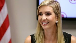 Ivanka Trump discussses father's lewd comments