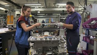 Inside BMW Group's Prototype Production of E Drivetrains   E Drive, Battery Cells, Battery Module