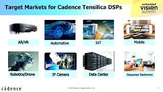 Cadence Shows How Tensilica Processor Cores Enable Sensor Fusion for Robust Perception (Preview)