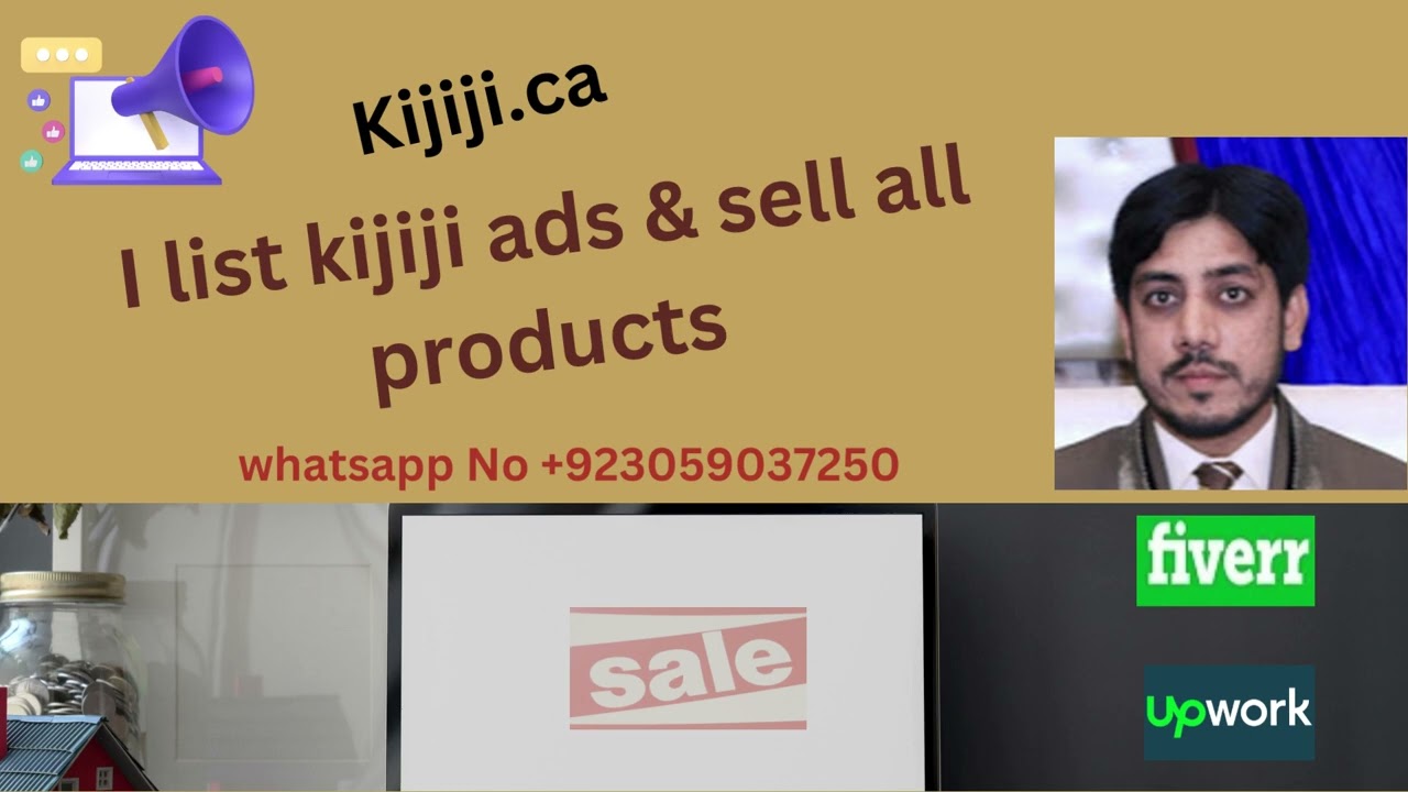 Digital Marketing | Classified listing ad posting expert | kijiji Canada 🇨🇦