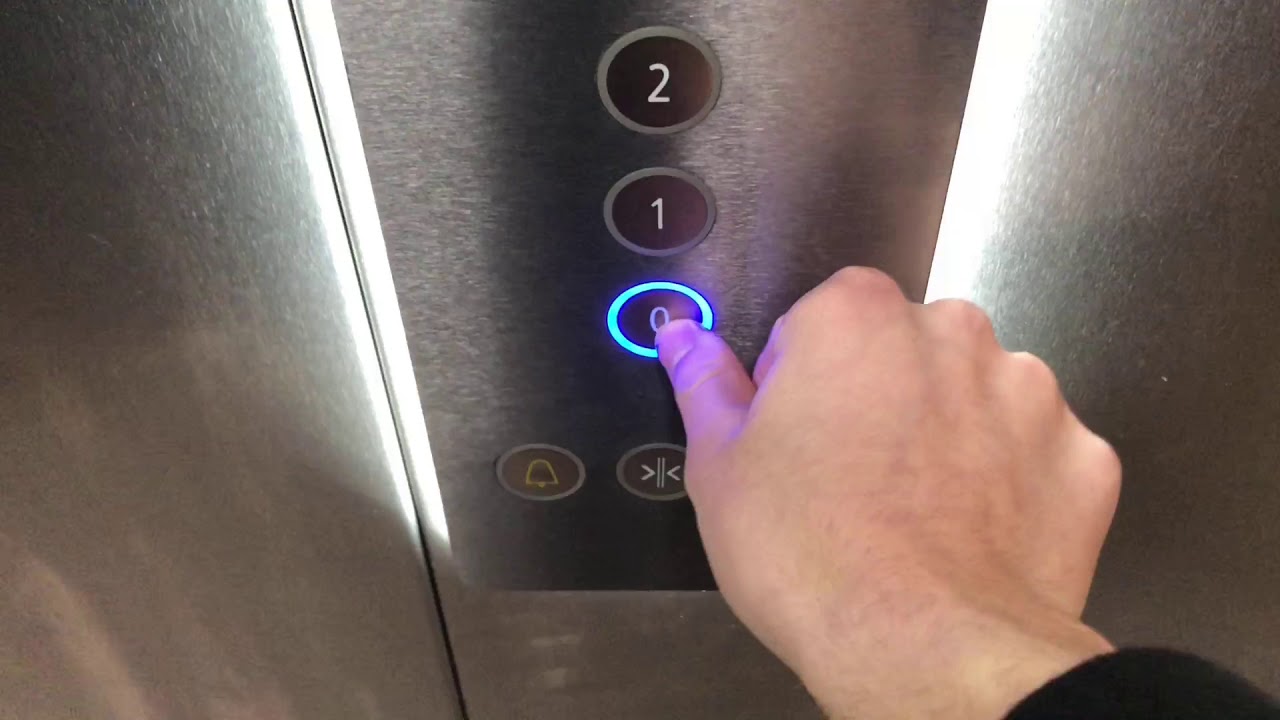 Brand new 2020 Schmitt+Sohn traction Elevator at Stuttgart-Zuffenhausen