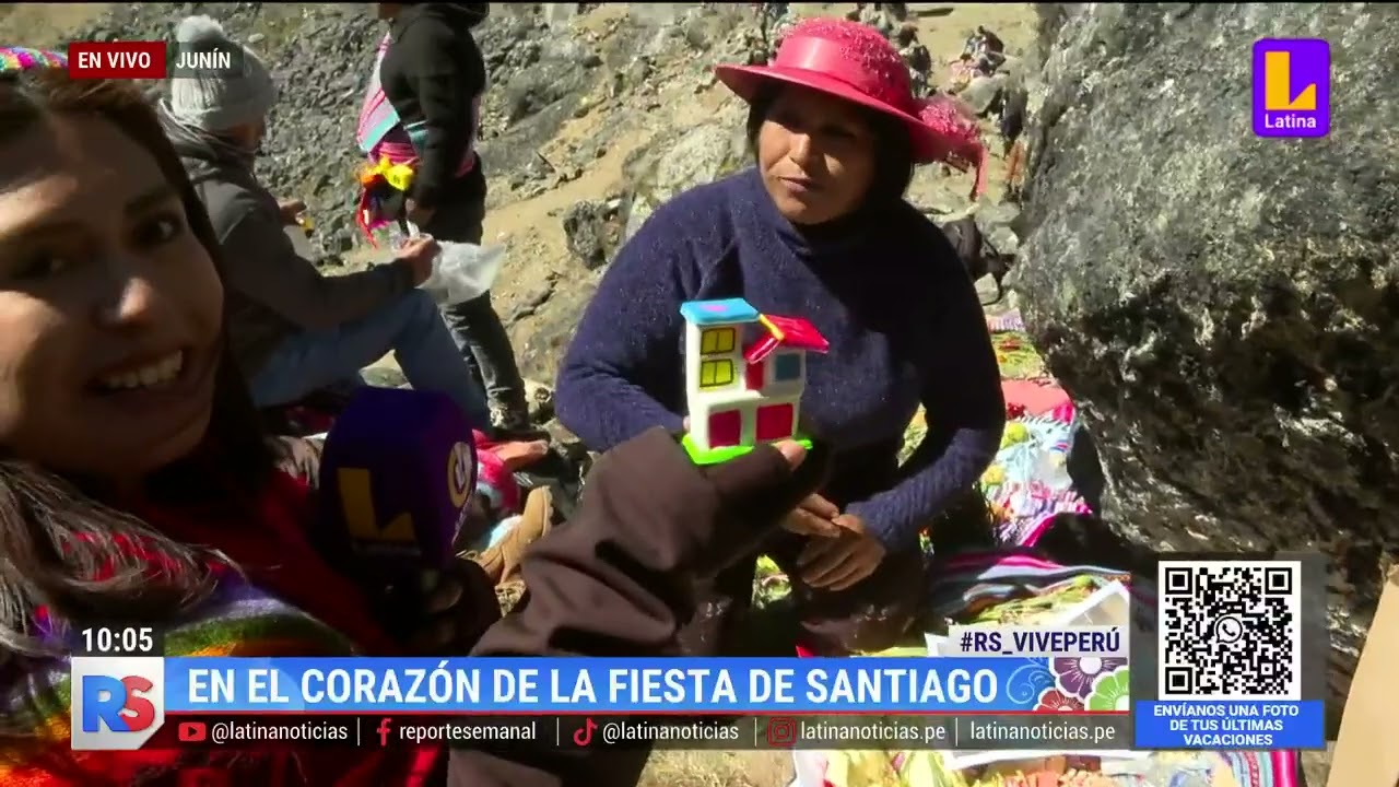 ¡Desde huancayo para el mundo!: La fiesta de Santiago, conoce una tradición desde 1538.