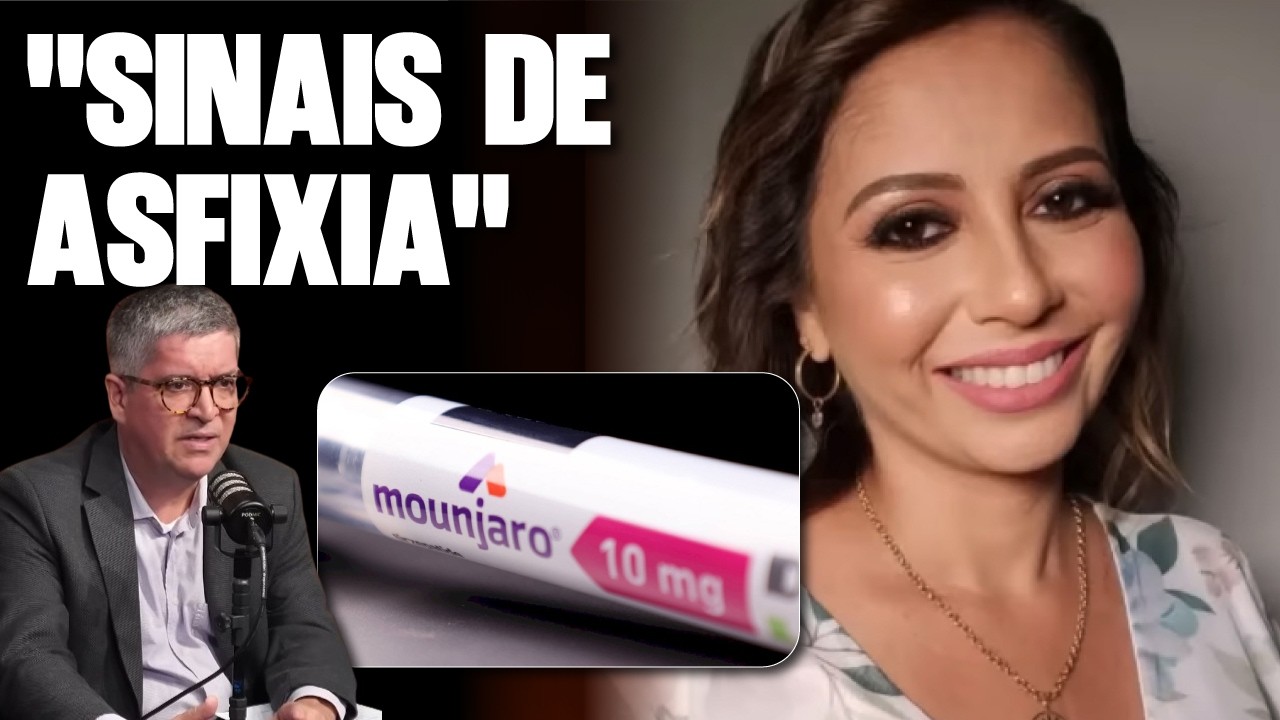 HISTÓRIA COMPLETA: MARIDO MATA MULHER E TENTA COLOCAR CULPA NO MOUNJARO