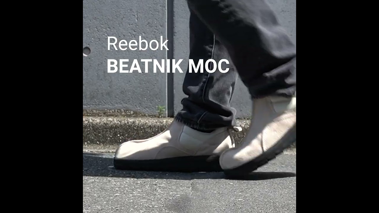 Reebok BEATNIK MOC MODERN BEIGE/MODERN BEIGE/CORE BLACK 22SS-I