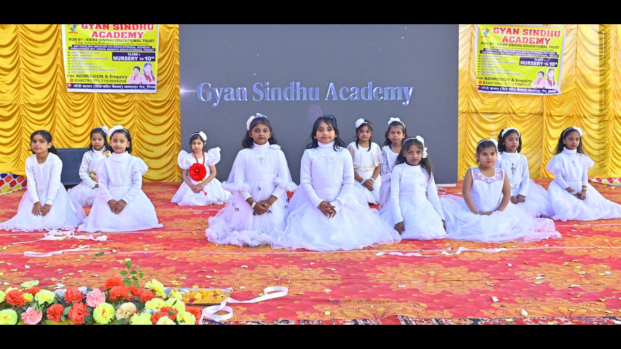 Papa Mere papa kids dance performance | kids dance group| Gyan Sindhu Academy | Nirsa_2026