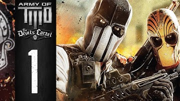 Army of Two: The Devils Cartel Walkthrough - Tutorial - Part 1 [360/PS3] [HD]