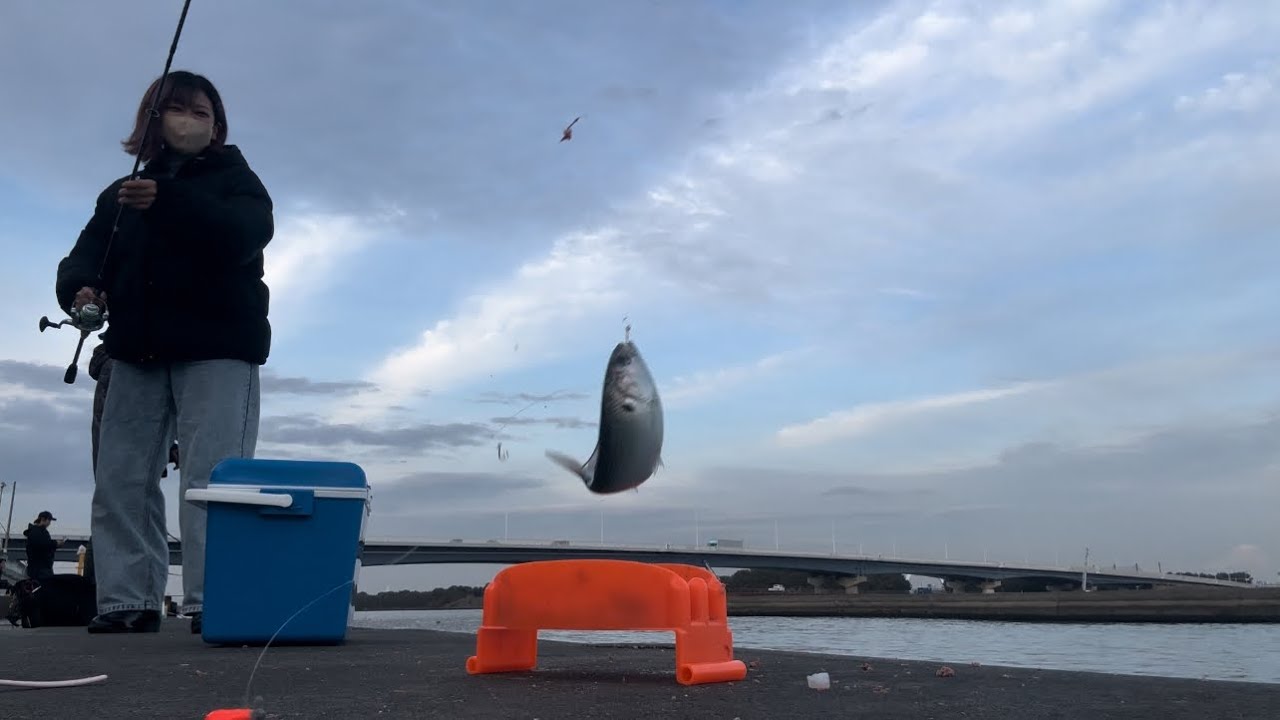 素人でも大量に釣れます！！【素人釣り女子】 #8