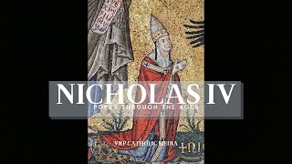 Pope: Nicholas IV #189