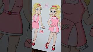 Drawing the Tweevils (Kirstee and Kaycee) from Bratz (Redesign)