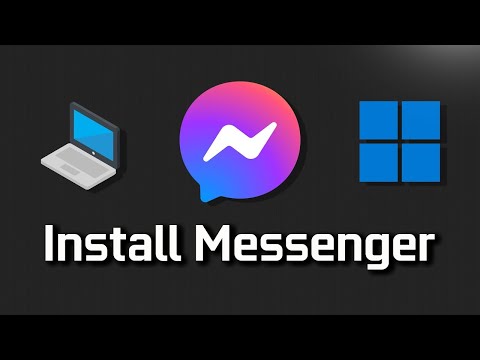 How to Download & Install Facebook Messenger on Laptop PC | Step-by-Step Guide 2025 ????