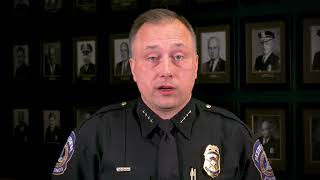 Chief Bailey Message About Juvenile Curfew