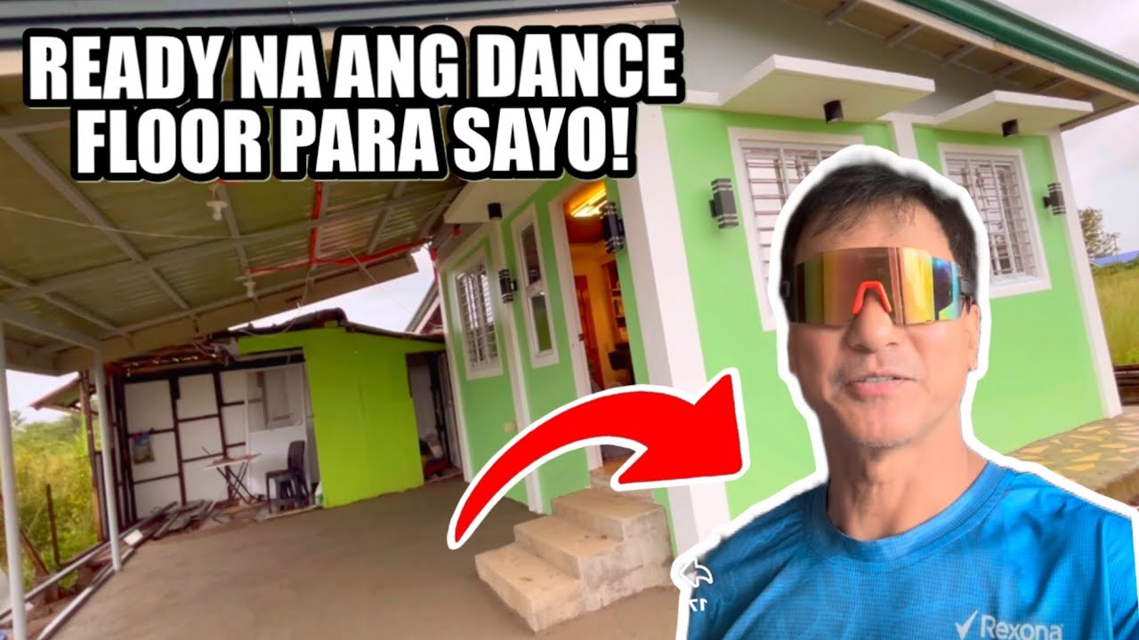 DREAM HOUSE NI MR. J MAY TERRACE AT GARRAGE NA! | MAY ARTISTA NA PUPUNTA SA DAET?