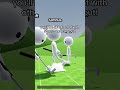 a social cartoon game about golfing with a wii aesthetic?! #gamedev #indiedev #godot #blender #fyp