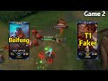 Beifeng vs T1 Faker – This Game Was Absolute Cinema!