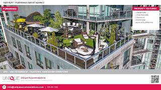 Yaletown Whole-Floor Penthouse: 360° Views at 1495 Richards