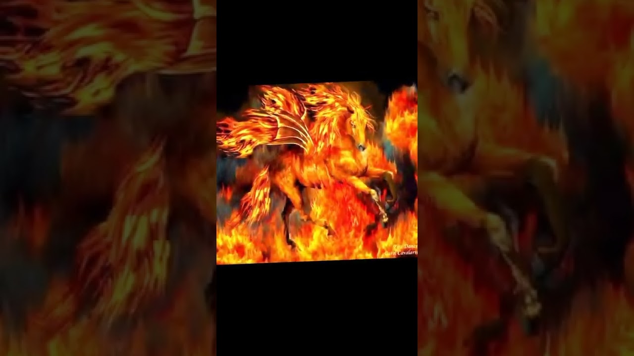 :) Fire Unicorn 🔥🦄 