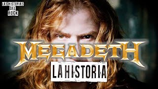 Video voorbeeld van "La Historia de Megadeth | Las Historias Del Rock"