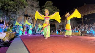 Ubud Bali Indonesia 2023  Traditional Music And Dance