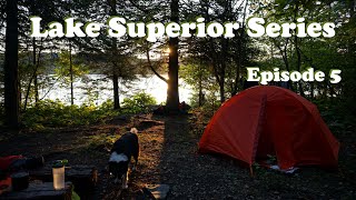 Lake Superior Series - Episode 5 | Sleeping Giant Hike Out | Sawyer Bay Camping