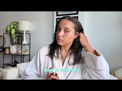 Moroccanoil Treatment Mist with Tondreanna - video from Moroccanoil