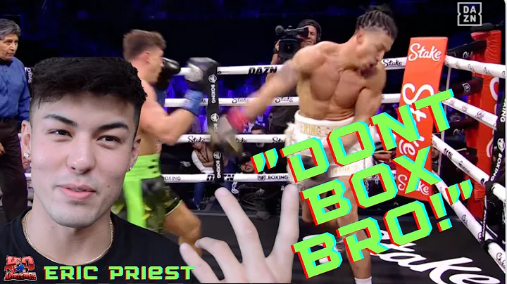 Eric Priest reacts to Chase Demoor boxing! Taylor ...