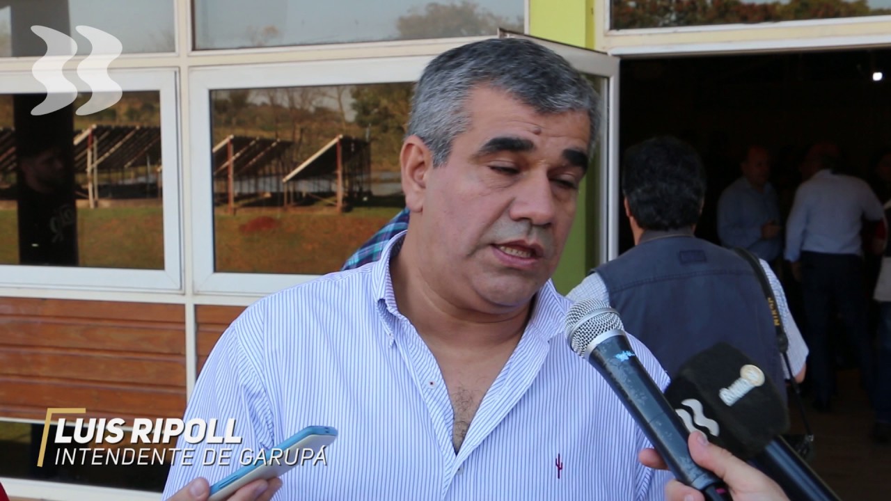 Luis Ripoll | Intendente de Garupá - YouTube