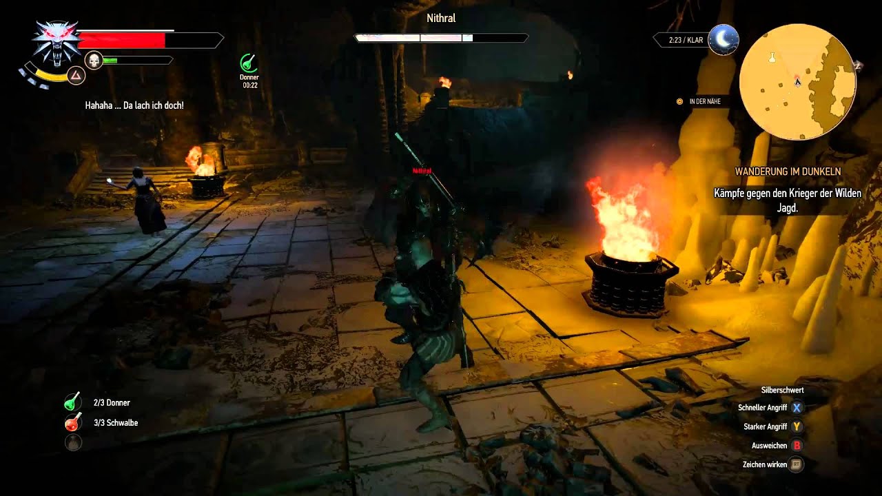 Witcher 3 Wanderung Im Dunkeln Versteckter Bereich www.youtube.com