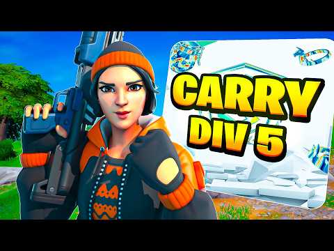 J’ai CARRY un ABONNÉ en DIVISION 5 🏆