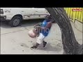#HUARAL: CÁMARAS REGISTRAN ROBO DE COMPRESOR DE AIRE EN CAR WASH