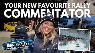 New Job Role Unlocked: Commentating / kicking off the 2026 season at Jaennerrallye